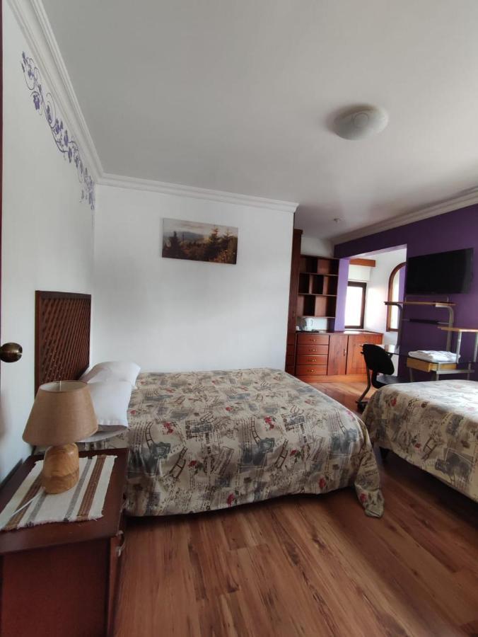 Casatodosantos Bed and Breakfast Cuenca Buitenkant foto